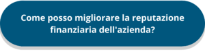 Tasto con il seguente testo: "Come posso migliorare la reputazione finanziaria dell'azienda"