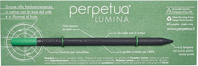 descrizione della matita interamente in grafite di perpetua